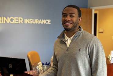 Portrait ofBruice Harris