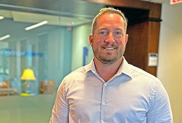 Portrait ofJosh Theobald