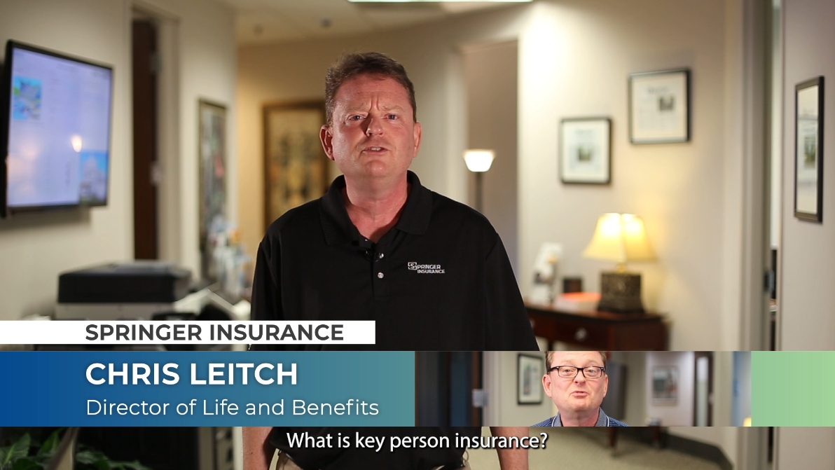 Screen Grab from  Key Person Insurance 