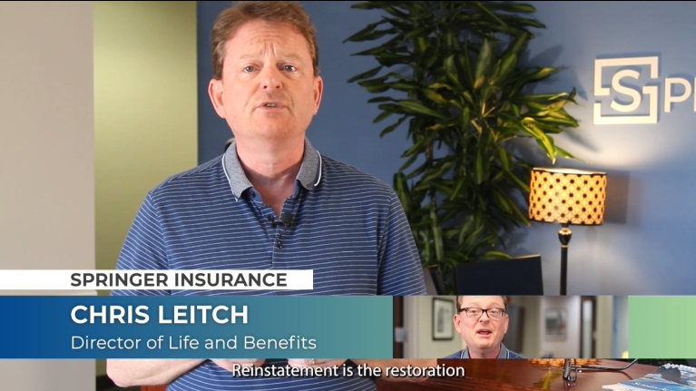 image for Life Insurance Reinstatement