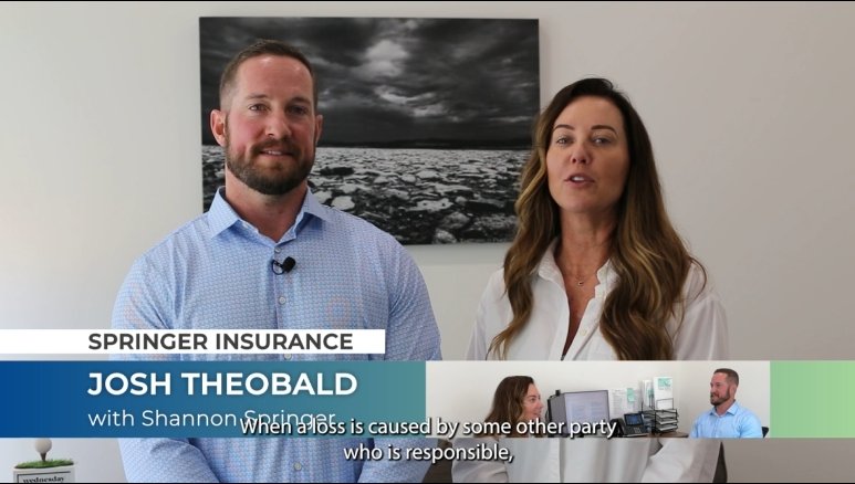 Screen Grab from  Subrogation 