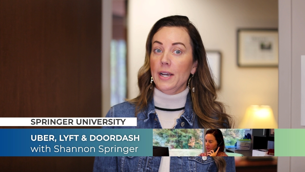 Screen Grab from  Uber Lyft and Doordash 