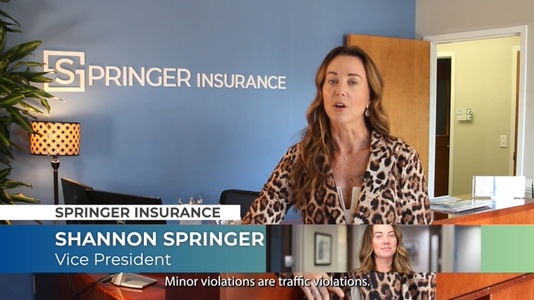 Screen Grab from  Minor Violation 