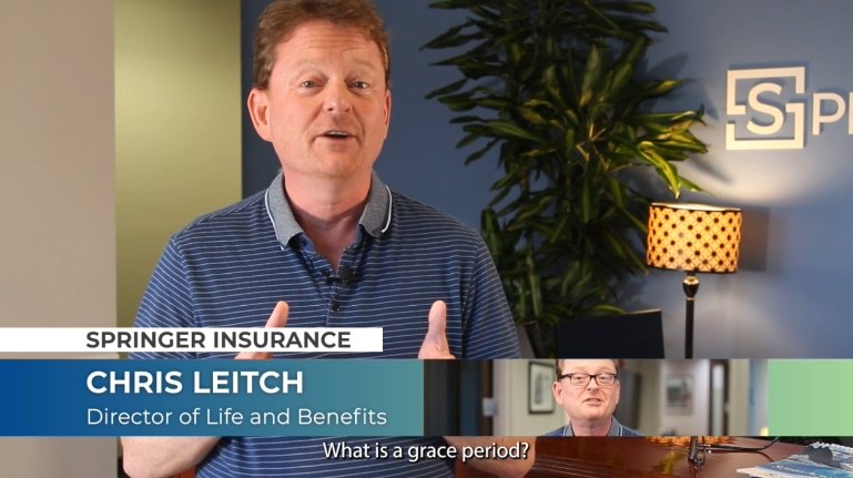 Screen Grab from  Grace Period 