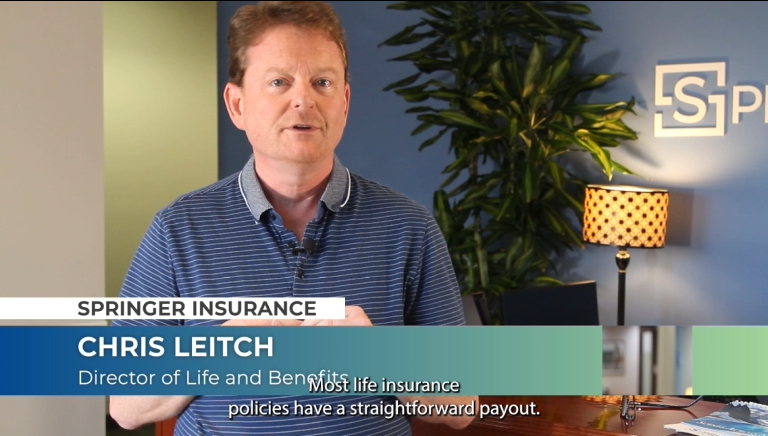 Screen Grab from  Graded Death Benefit 